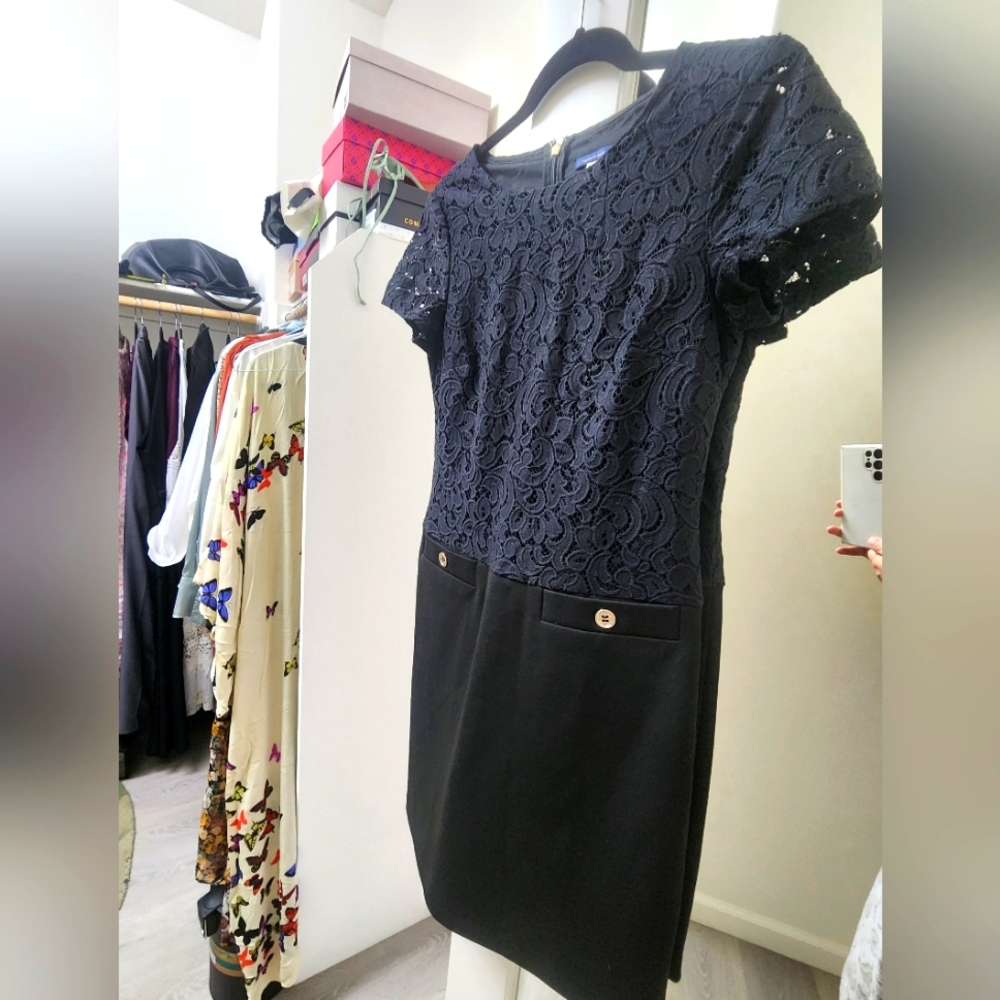 Shift dress